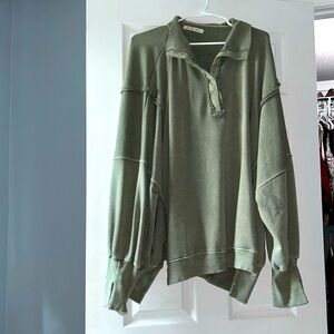 We the free oversized pullover